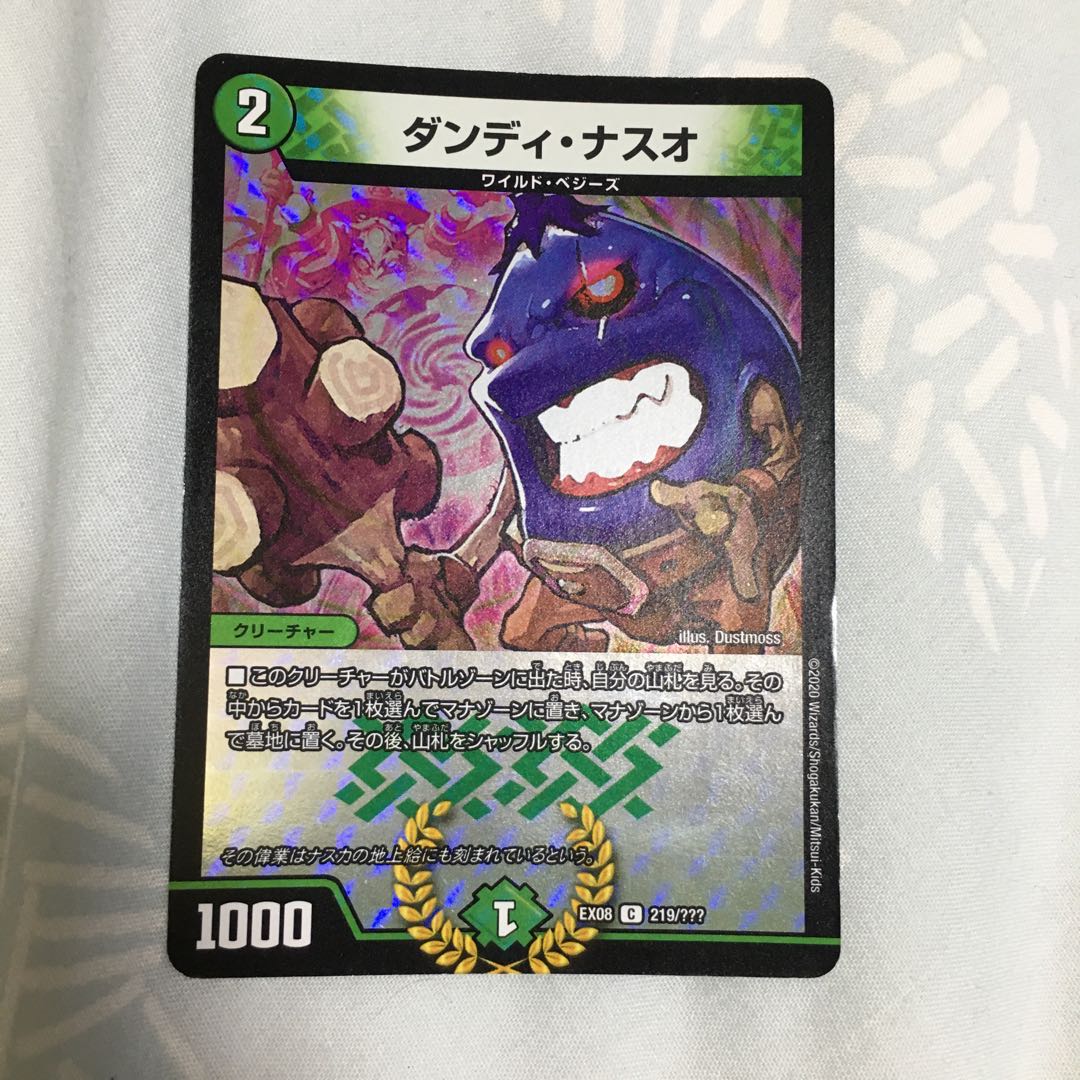 ダンディ・ナスオ C-foil