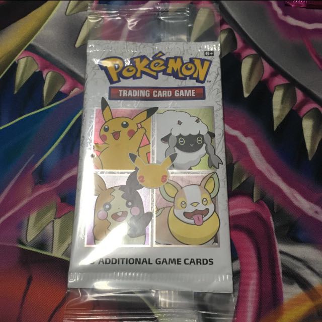 ポケモン25周年　海外限定　ジェネラルミルズ　未開封