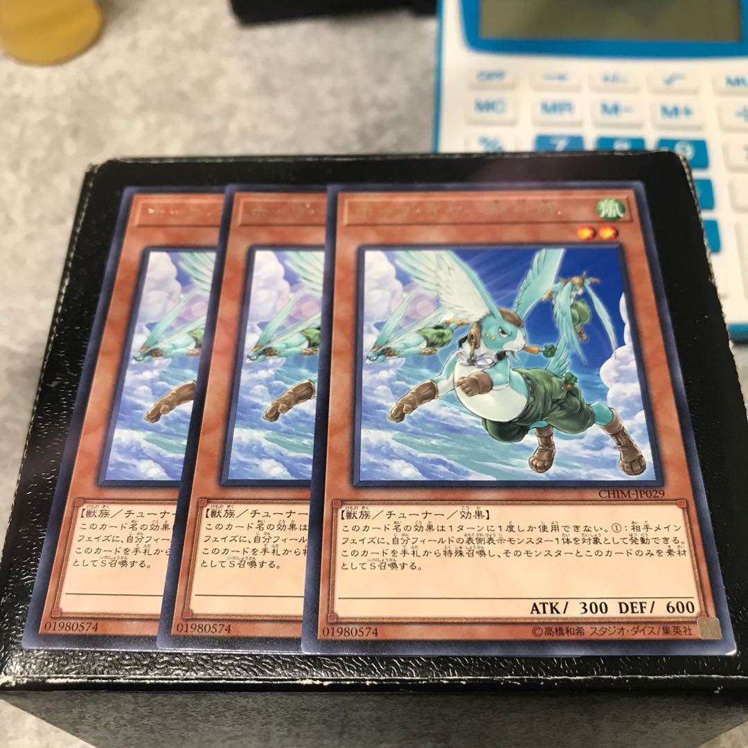 ホップ・イヤー飛行隊 レア3枚