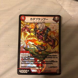 カダブランプー 1枚