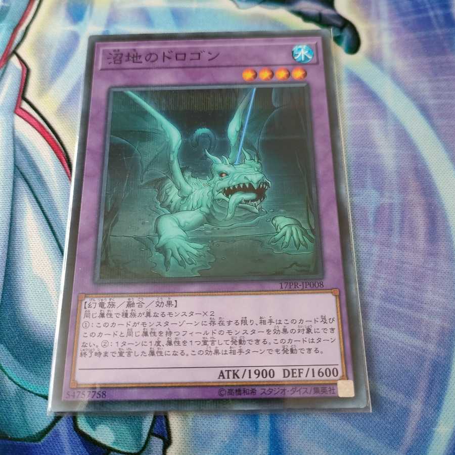 Mudragon of the Swamp No para.