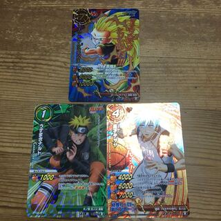 3 Miracle Battle Carddas