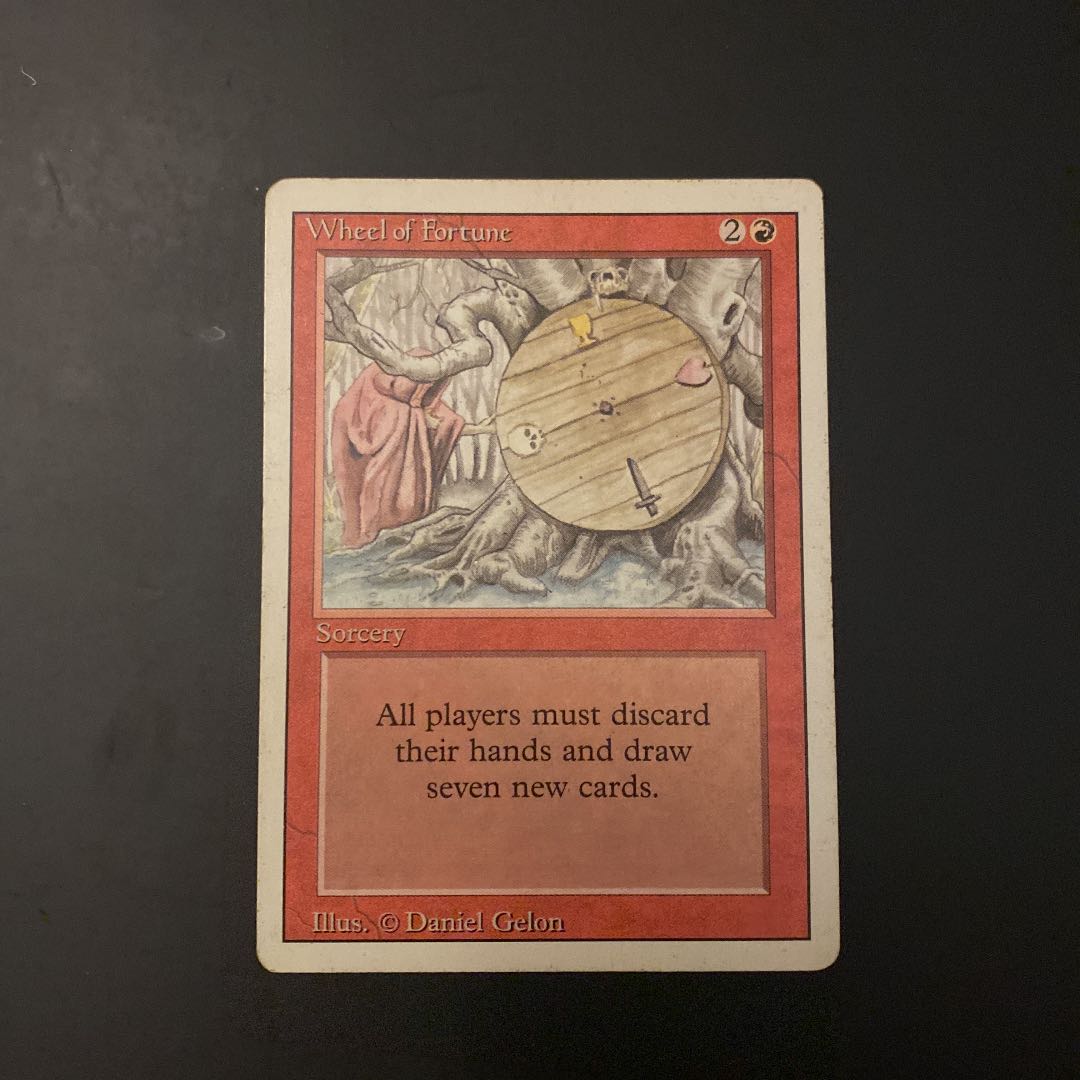 MTG Wheel of Fortune 英語 1枚