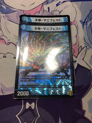 ネ申・マニフェスト