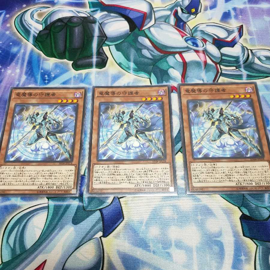 竜魔導の守護者 ノーマル×3