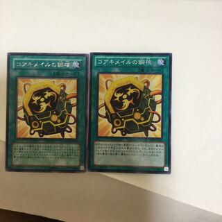 コアキメイルの鋼核　２枚