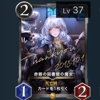 赤眼の図書館の魔女 lv.37