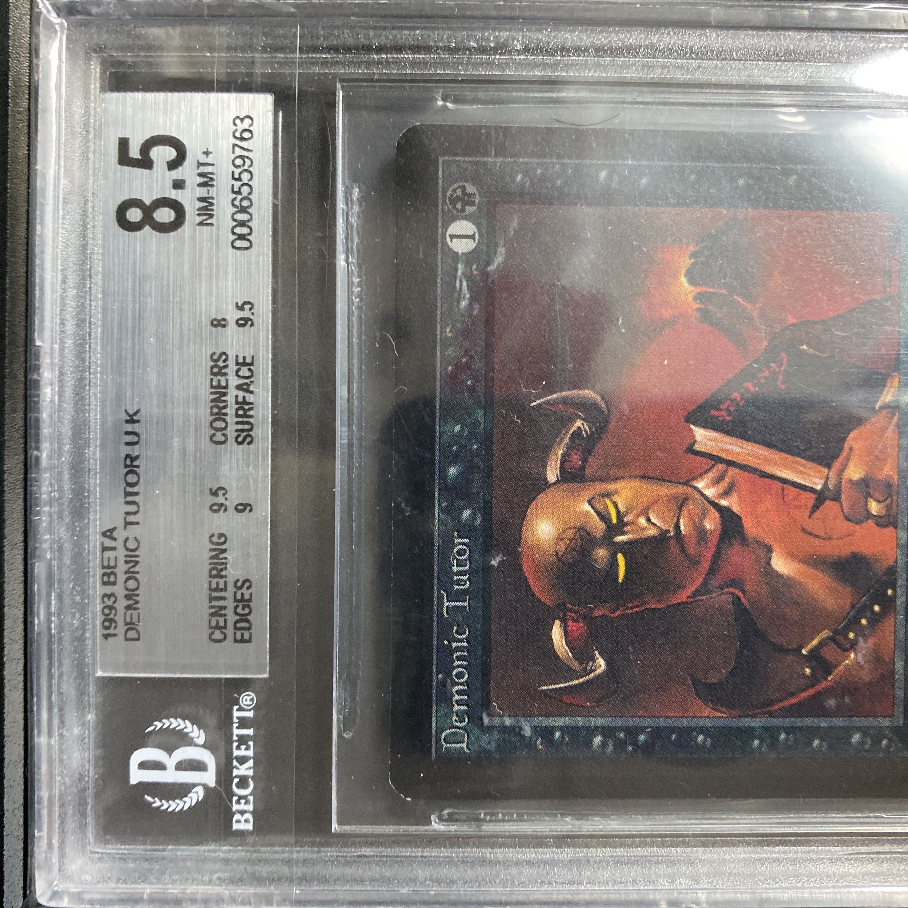 Demonic Tutor/Demonic Tutor LEB BGS8.5