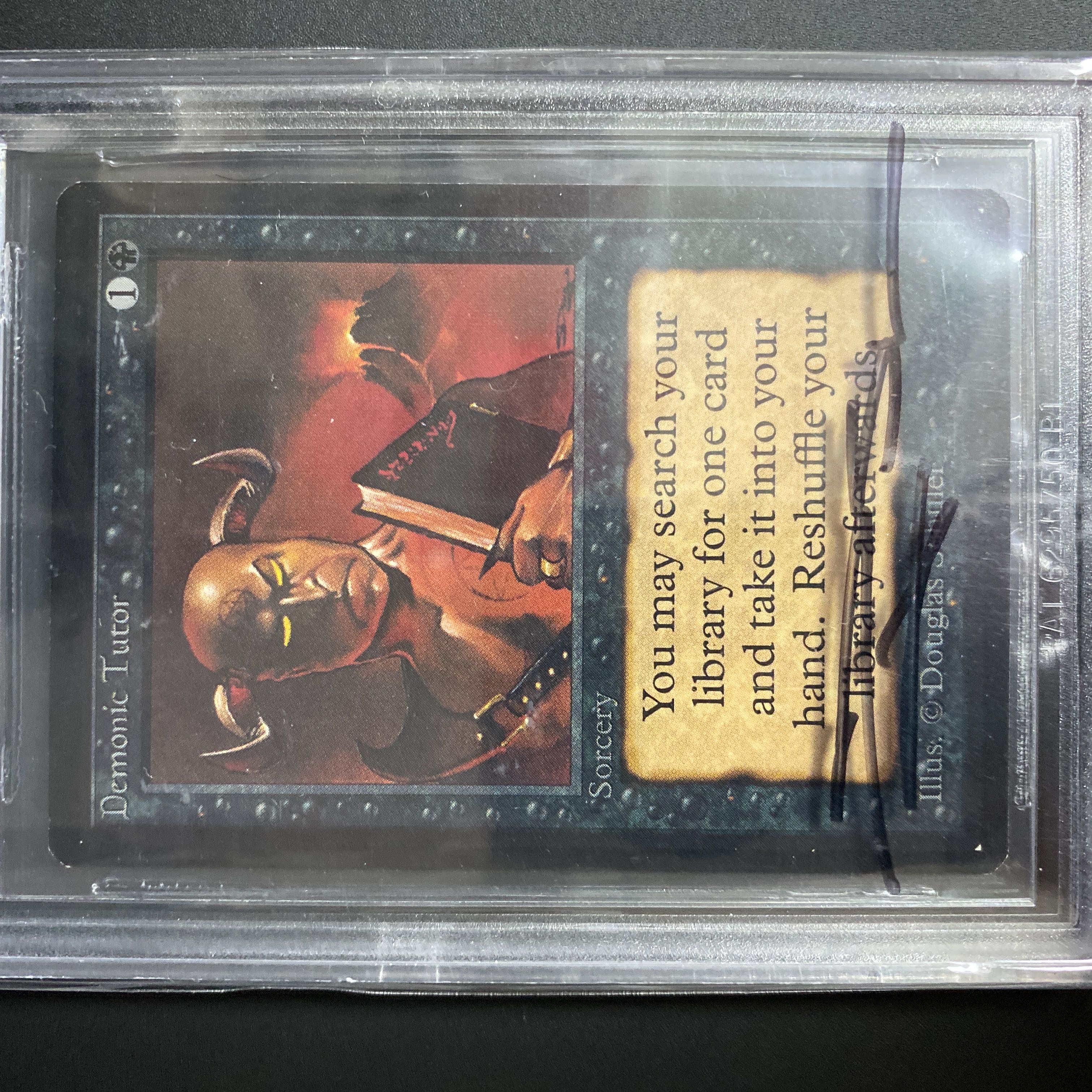 Demonic Tutor/Demonic Tutor LEB BGS8.5