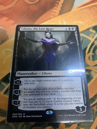 最後の望み、リリアナ