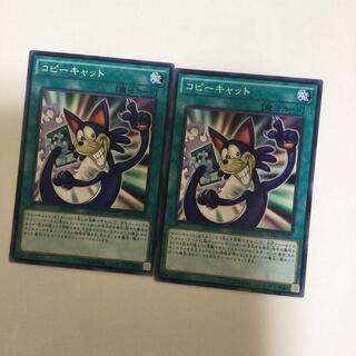 コピーキャット　２枚