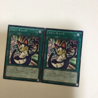 コピーキャット　２枚
