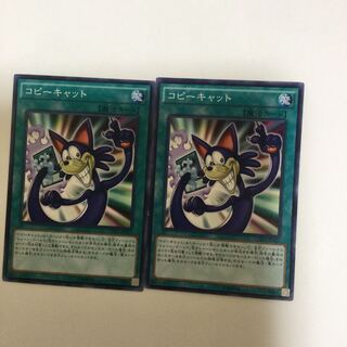 コピーキャット　２枚