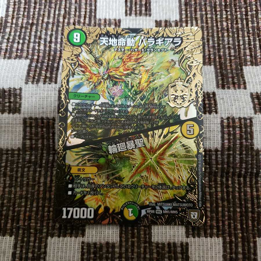 天地命動 バラギアラ｜輪廻暴聖