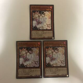 灰流うらら スーパーレア3枚セット【BECK】