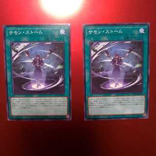 サモン・ストーム【同時購入割引あり】