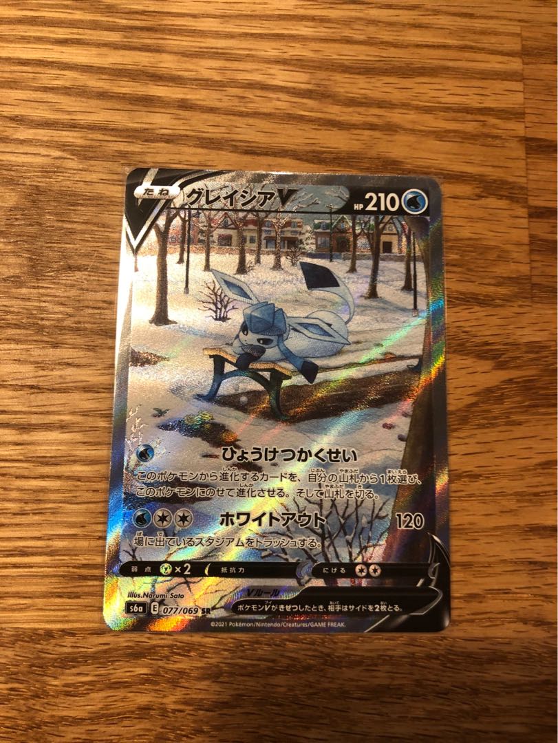 Mr. ken] GlaceonV SA