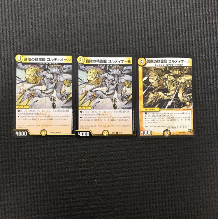 コルティオール 3枚