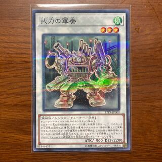 武力の軍奏 パラレル ノーマル　遊戯王