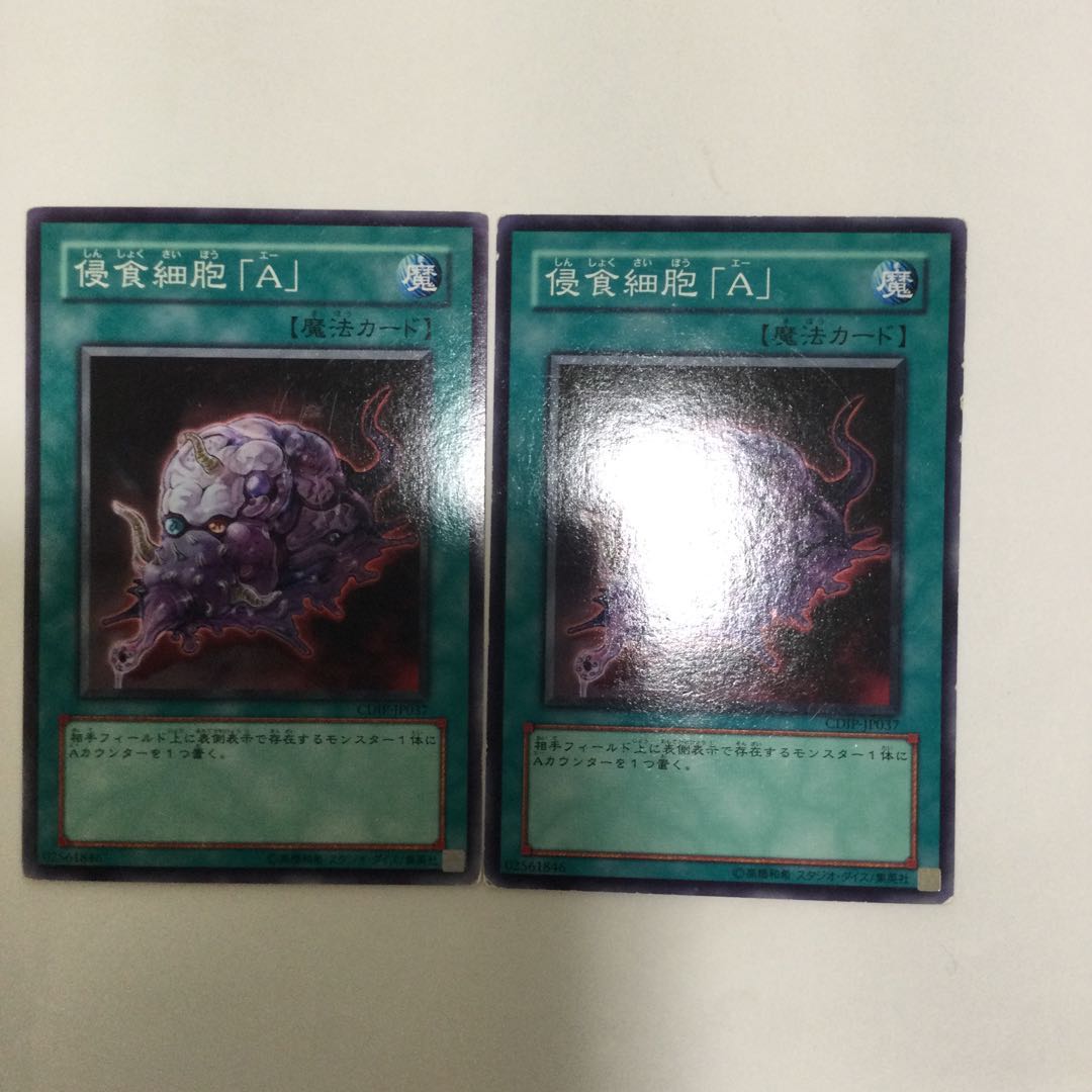侵食細胞「A」　２枚