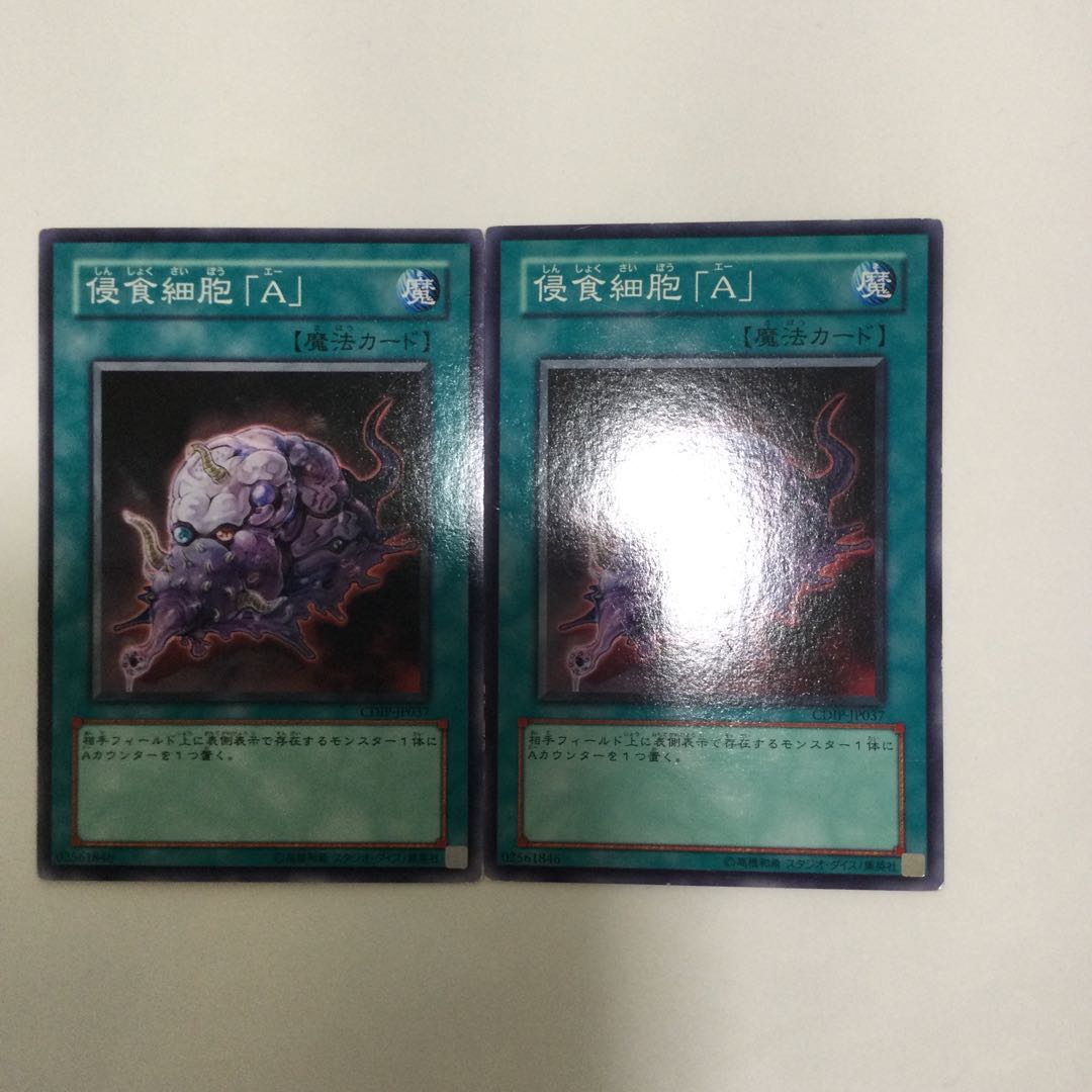 侵食細胞「A」　２枚