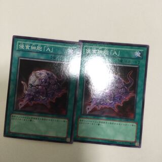 侵食細胞「A」　２枚