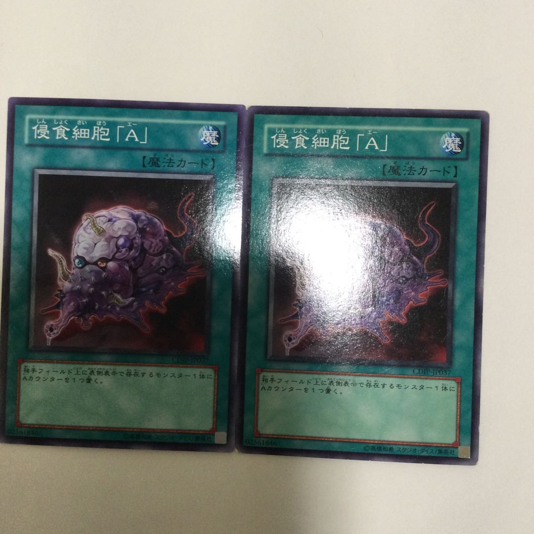 侵食細胞「A」　２枚