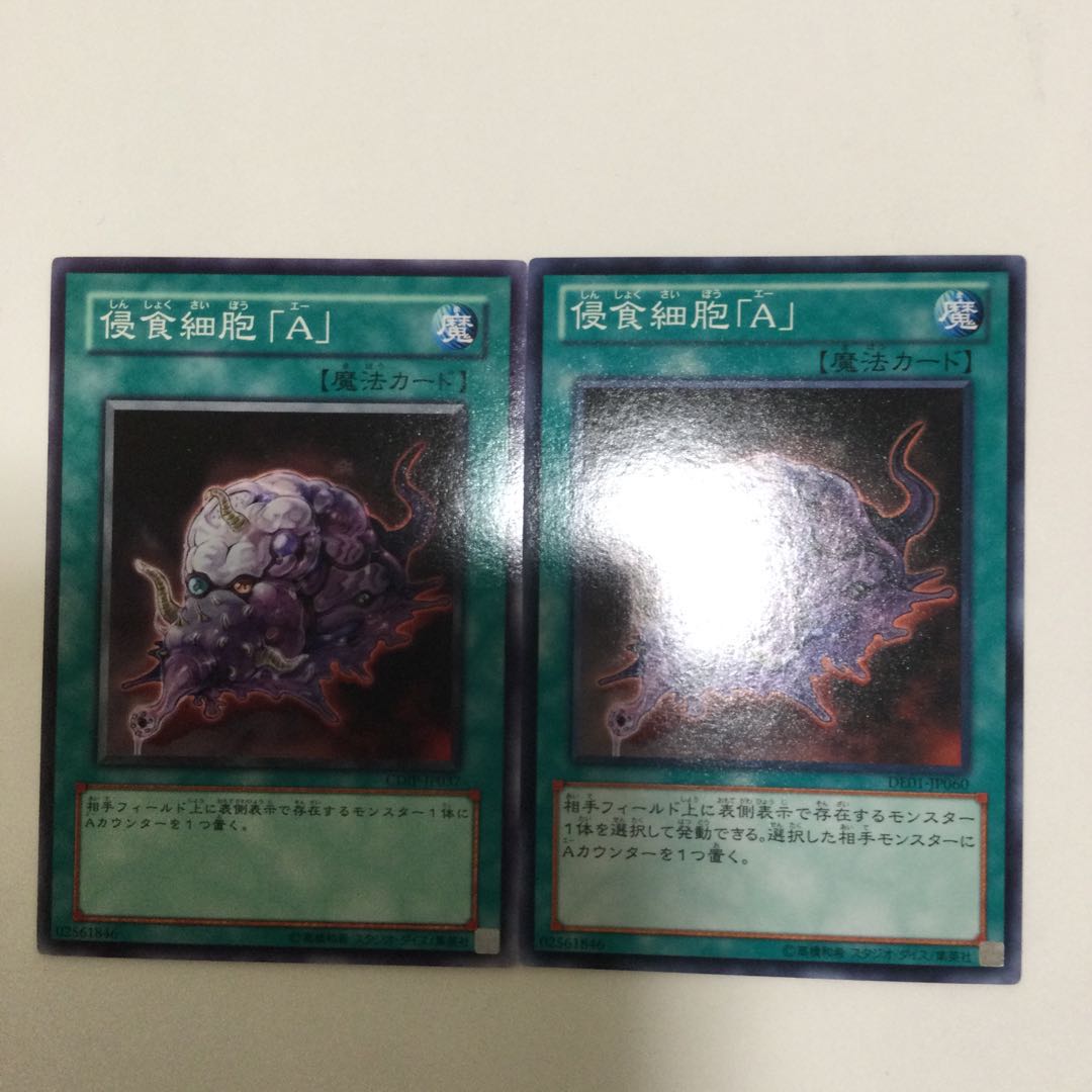 侵食細胞「A」　２枚