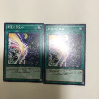 真竜の目覚め　２枚