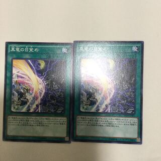 真竜の目覚め　２枚