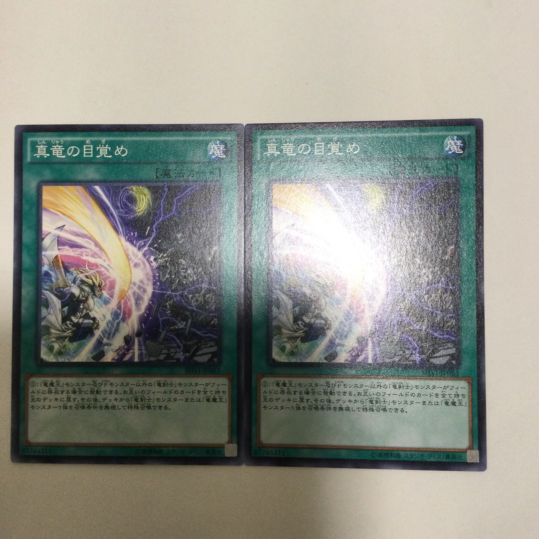 真竜の目覚め 2枚