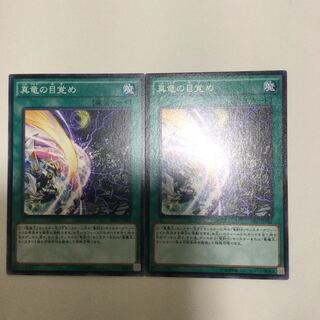 真竜の目覚め　２枚