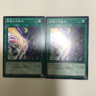 真竜の目覚め　２枚
