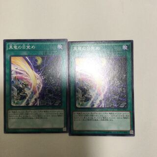 真竜の目覚め　２枚
