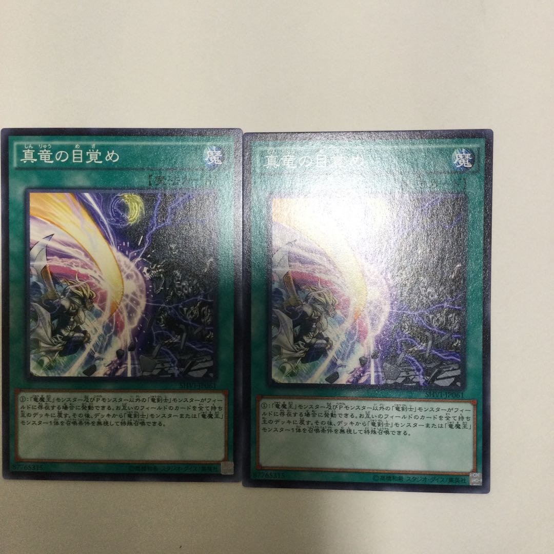 真竜の目覚め 2枚