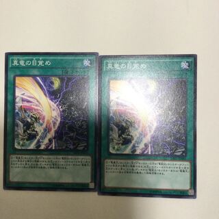 真竜の目覚め　２枚