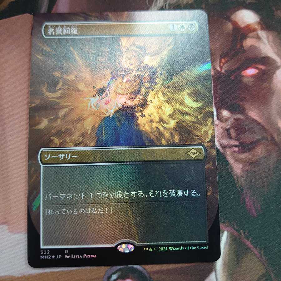 名誉回復 拡張 Foil