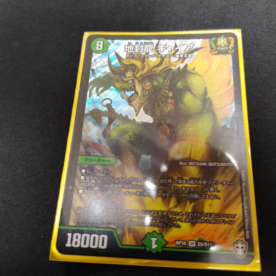 ギャイア(キズあり)