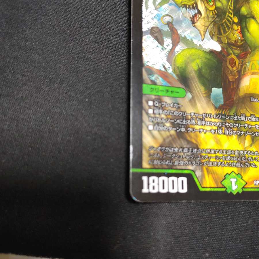 ギャイア(キズあり)