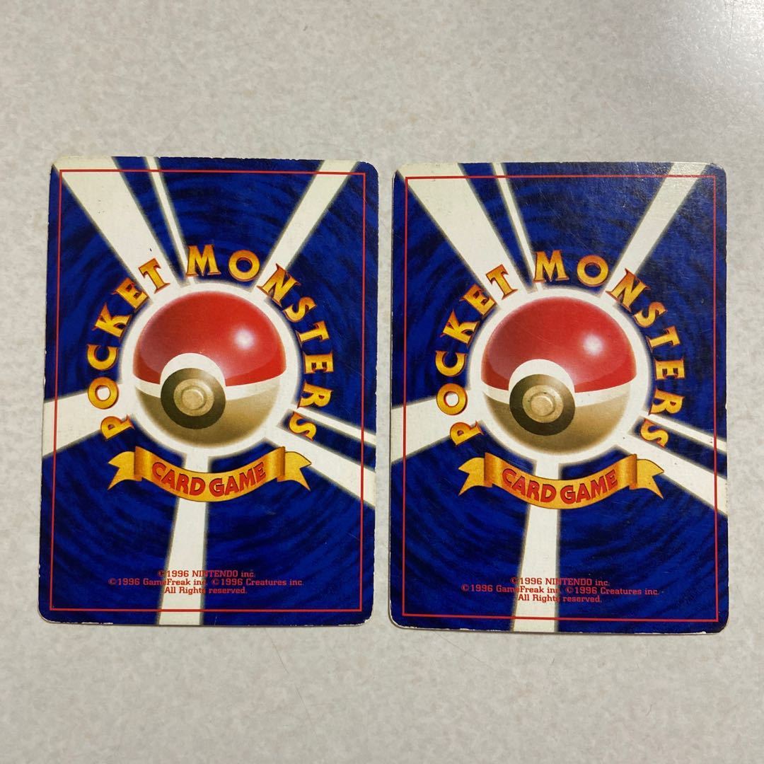 ニドキング ニドクイン 旧裏の通販 まる 一部値段交渉承ります Magi トレカ専用フリマアプリ