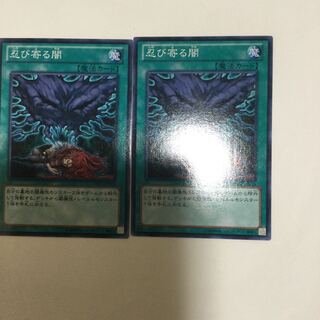 忍び寄る闇　２枚