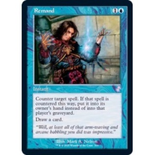 (FOIL)(Old frame specification)Remand/Remand 《English》[TSR].