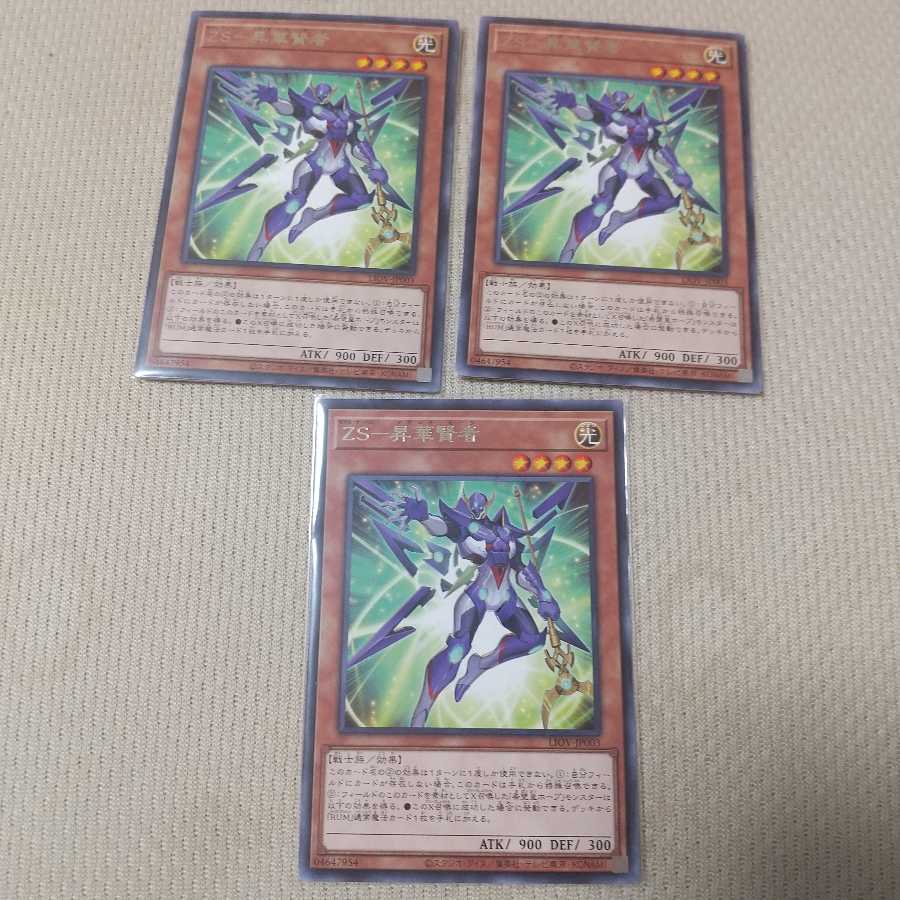 ZS-昇華賢者 3枚セット