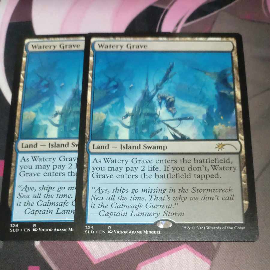 Watery Grave secret lair 2 sheets