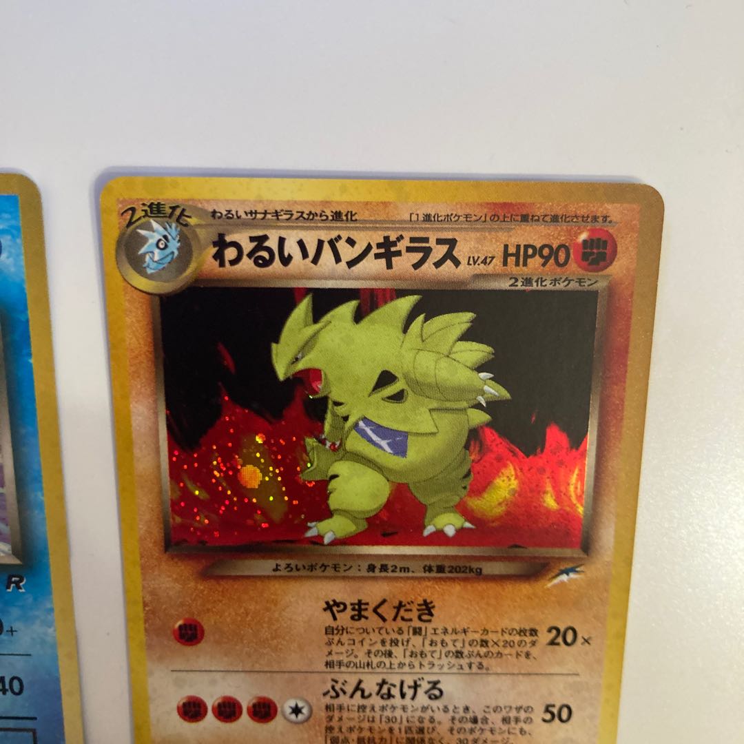 わるいカメックス　微かけ　わるいバンギラス　美品　セット