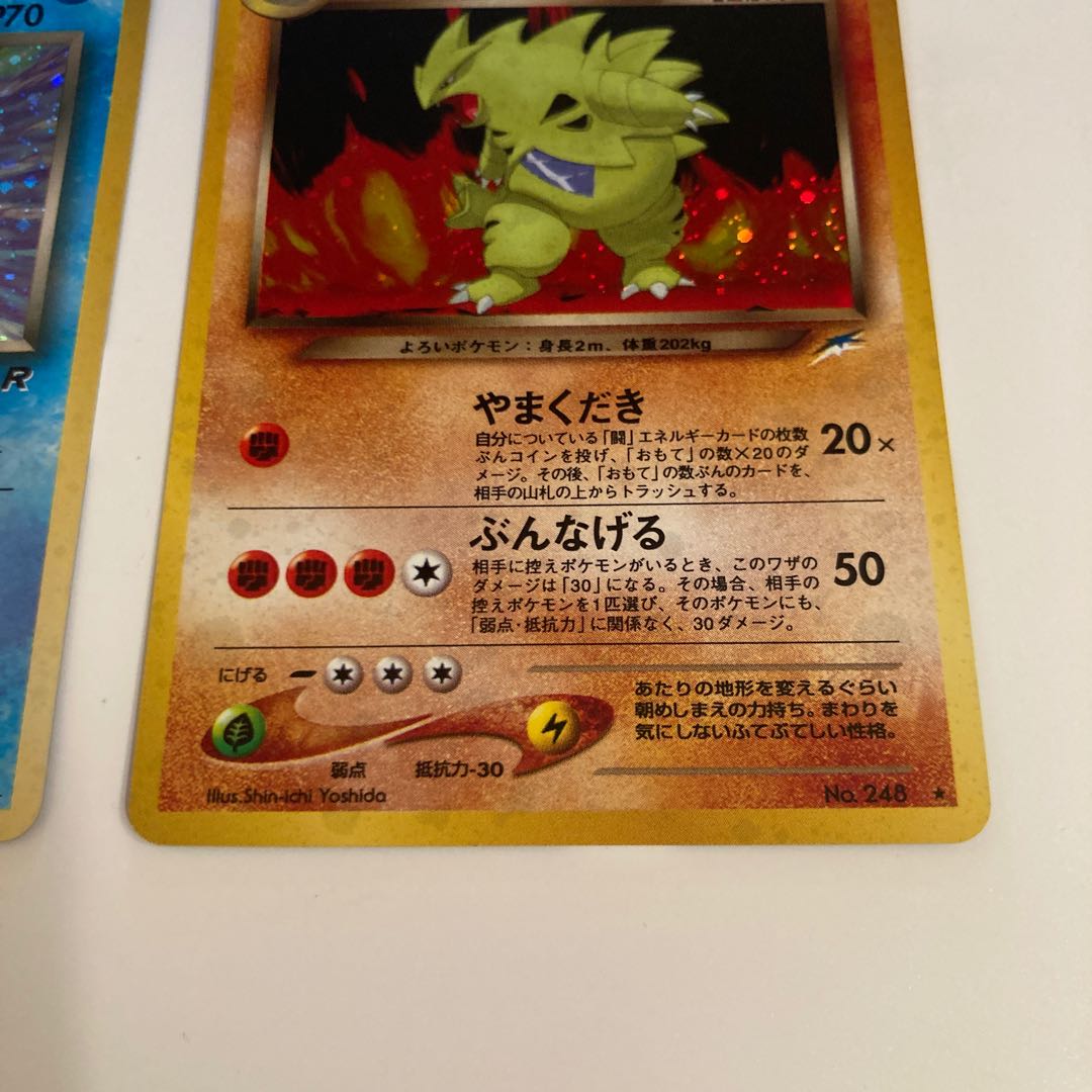 わるいカメックス　微かけ　わるいバンギラス　美品　セット