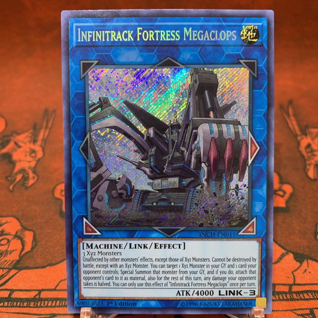 Yu-Gi-Oh! [English] Infinitrack Fortress Megaclops Siku