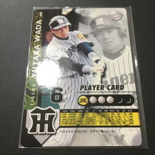 プロ野球カード 和田豊選手