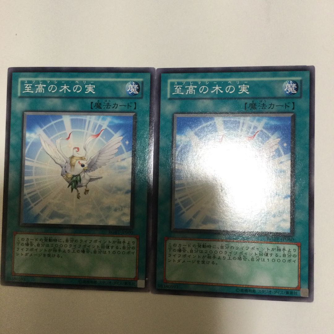 至高の木の実　２枚