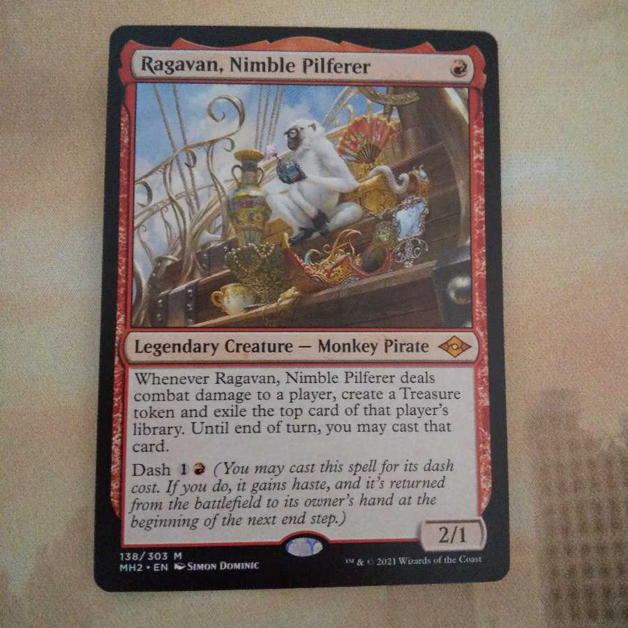 敏捷なこそ泥、ラガバン 706